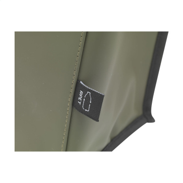 Logo trade promotional gifts image of: Lennon Recycled PU Cooler Bag