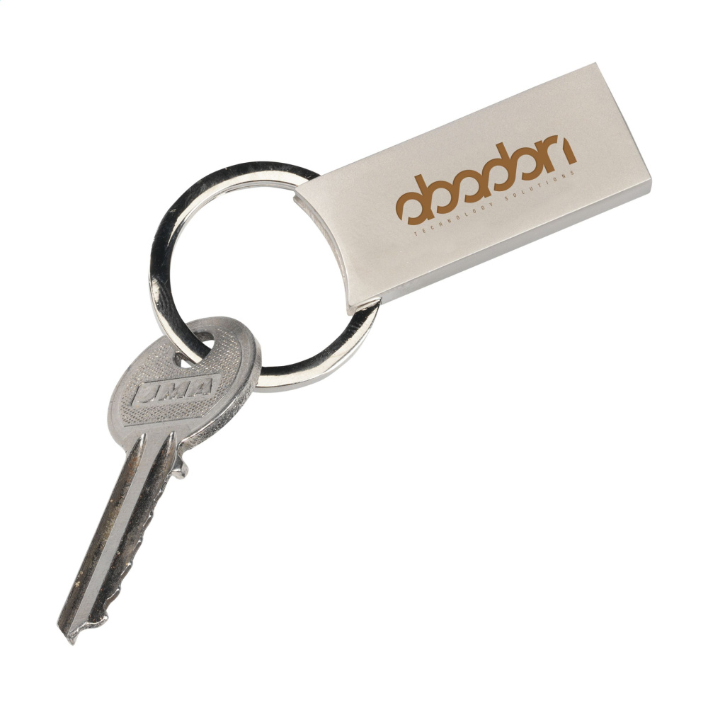 Logo trade advertising product photo of: StraightKey key ring