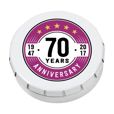 Logo trade corporate gifts picture of: Mini ClicTin peppermints