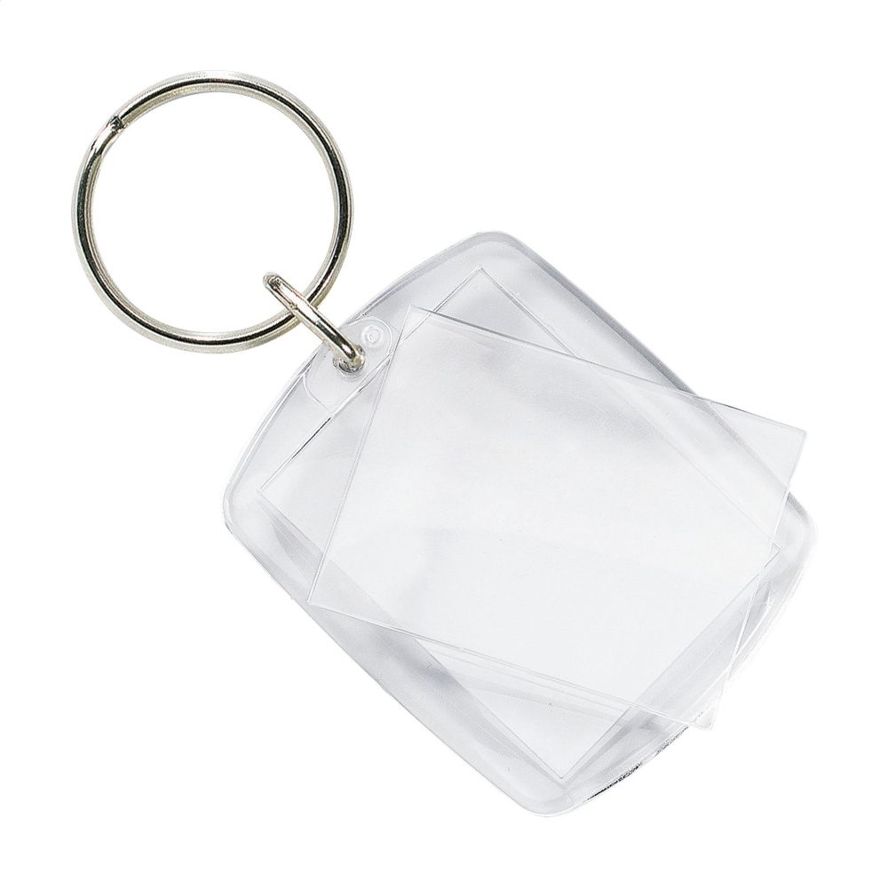 Logo trade advertising products image of: Club keyring