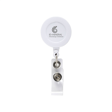 Logo trade promotional giveaways picture of: BadgeClip badge holder