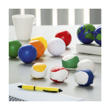 Logo trade promotional items image of: ColourBall stress ball