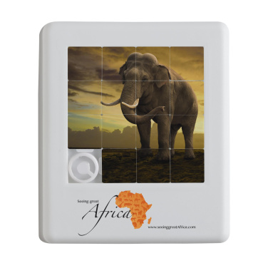 Logotrade promotional gift image of: Shuffle slide puzzle