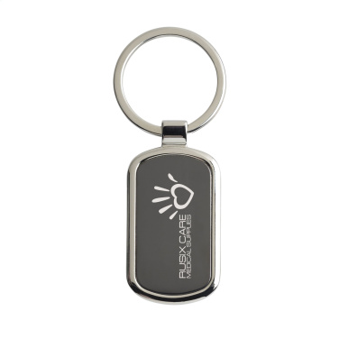Logotrade promotional merchandise image of: KeyTag Rectangular keyring
