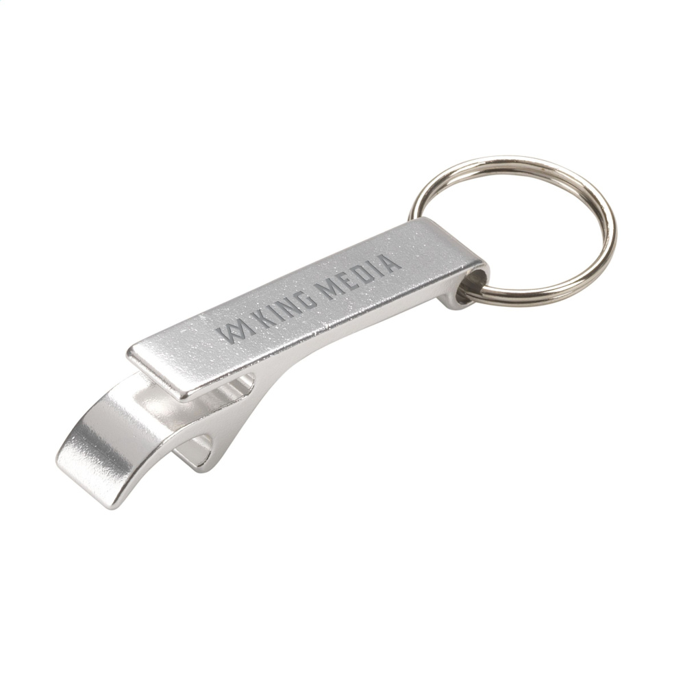 Logotrade promotional items photo of: OpenUp opener keyring