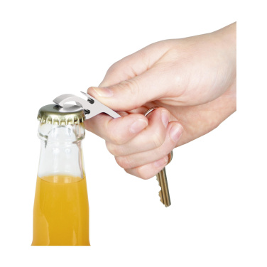 Logo trade promotional products image of: OpenUp opener keyring