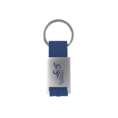 Logotrade promotional item image of: Eloy keyring
