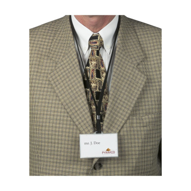 Logo trade promotional item photo of: LanyardBadge