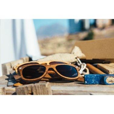 Logo trade advertising products picture of: LookingWood sunglasses