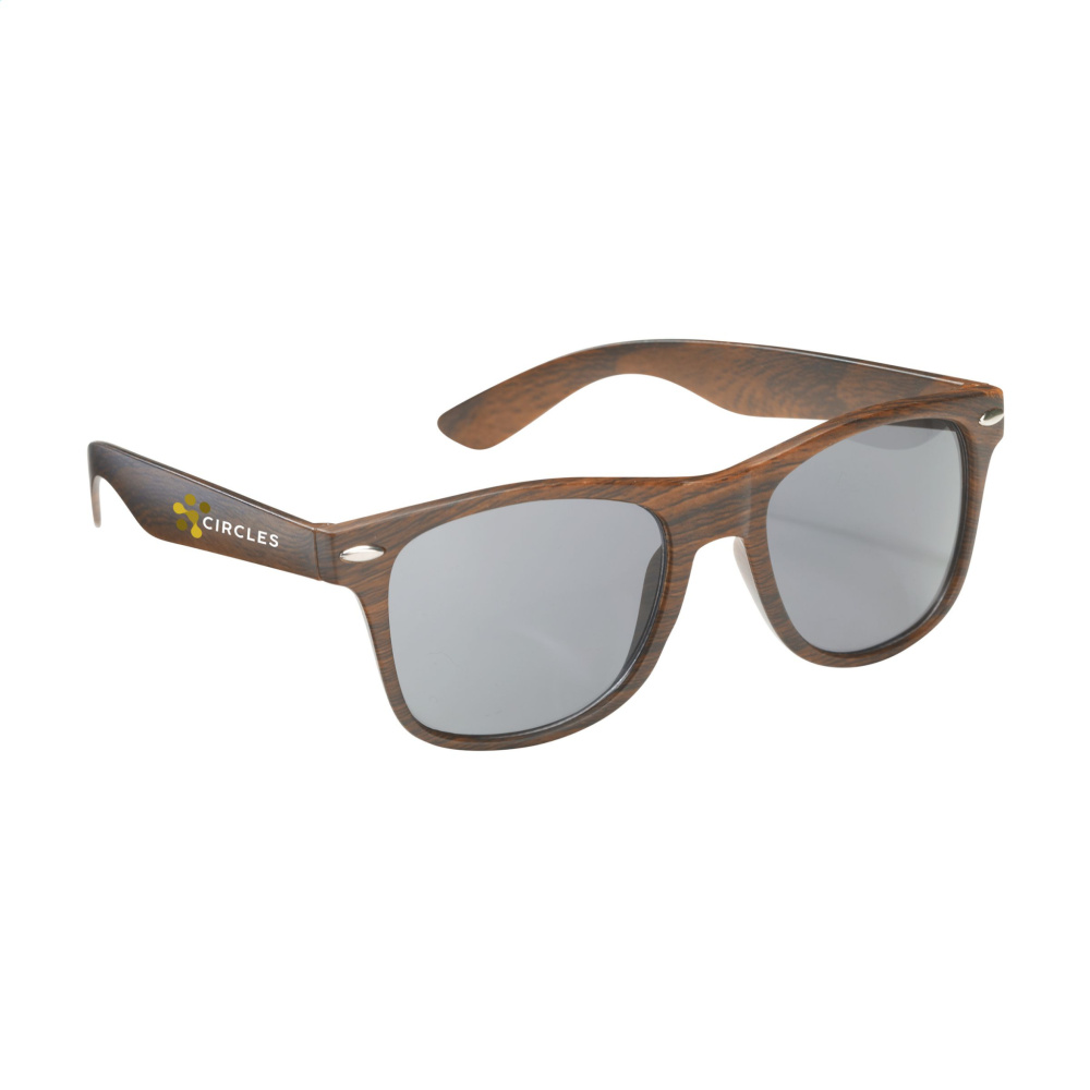 Logo trade promotional merchandise photo of: LookingWood sunglasses