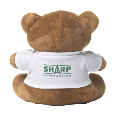 Logo trade corporate gift photo of: Billy Bear Normal Size cuddle toy