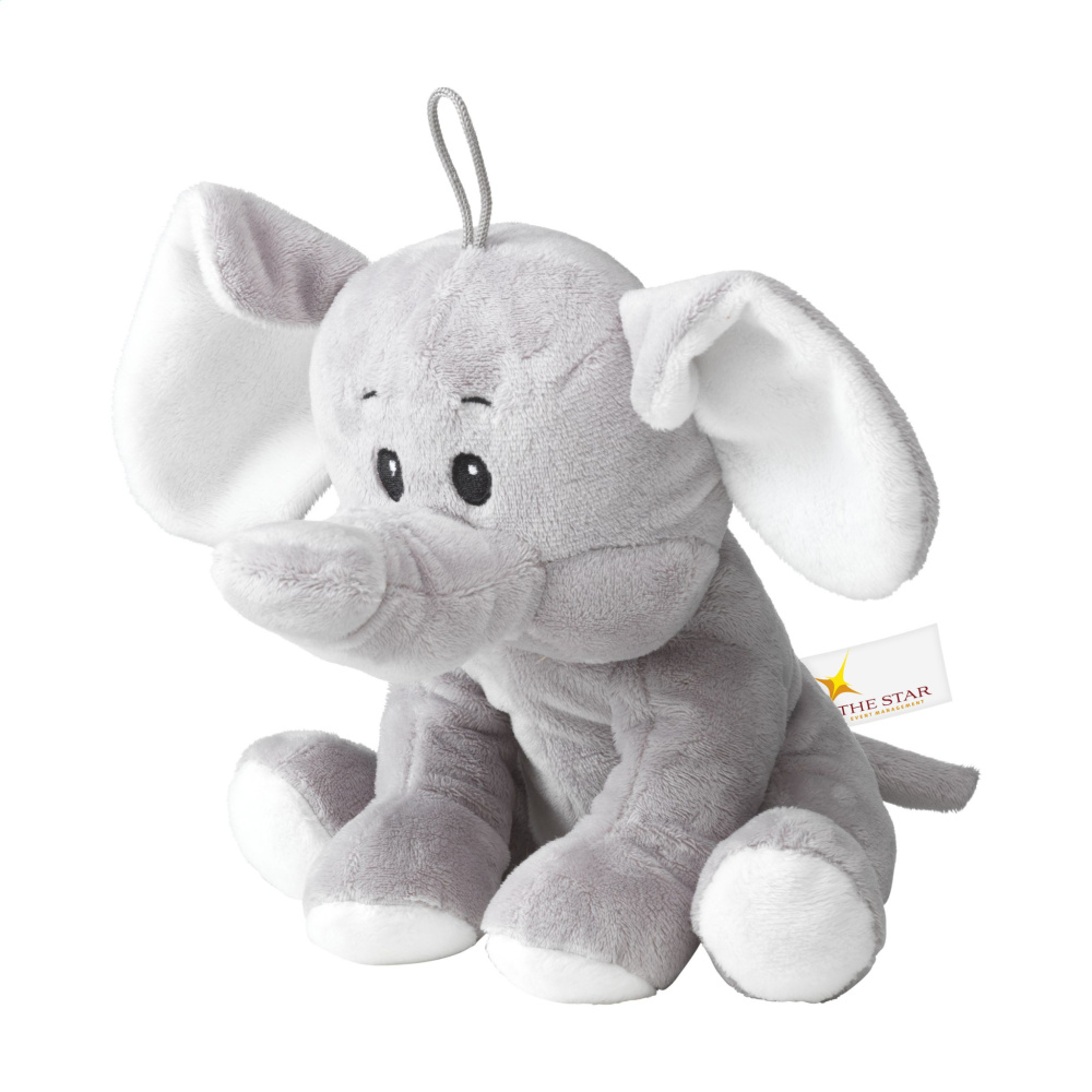 Logo trade promotional products picture of: Olly plush elephant cuddly toy