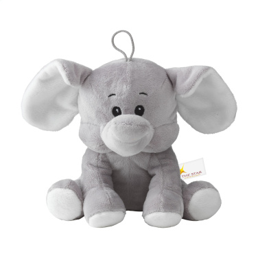 Logo trade promotional gifts picture of: Olly plush elephant cuddly toy