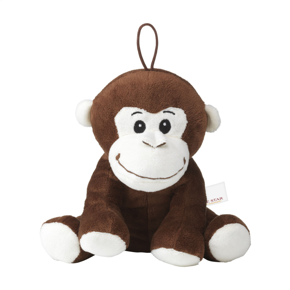 Logo trade promotional product photo of: Moki plush ape cuddle toy