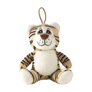 Logo trade promotional items image of: Animal Friend Tiger cuddle toy