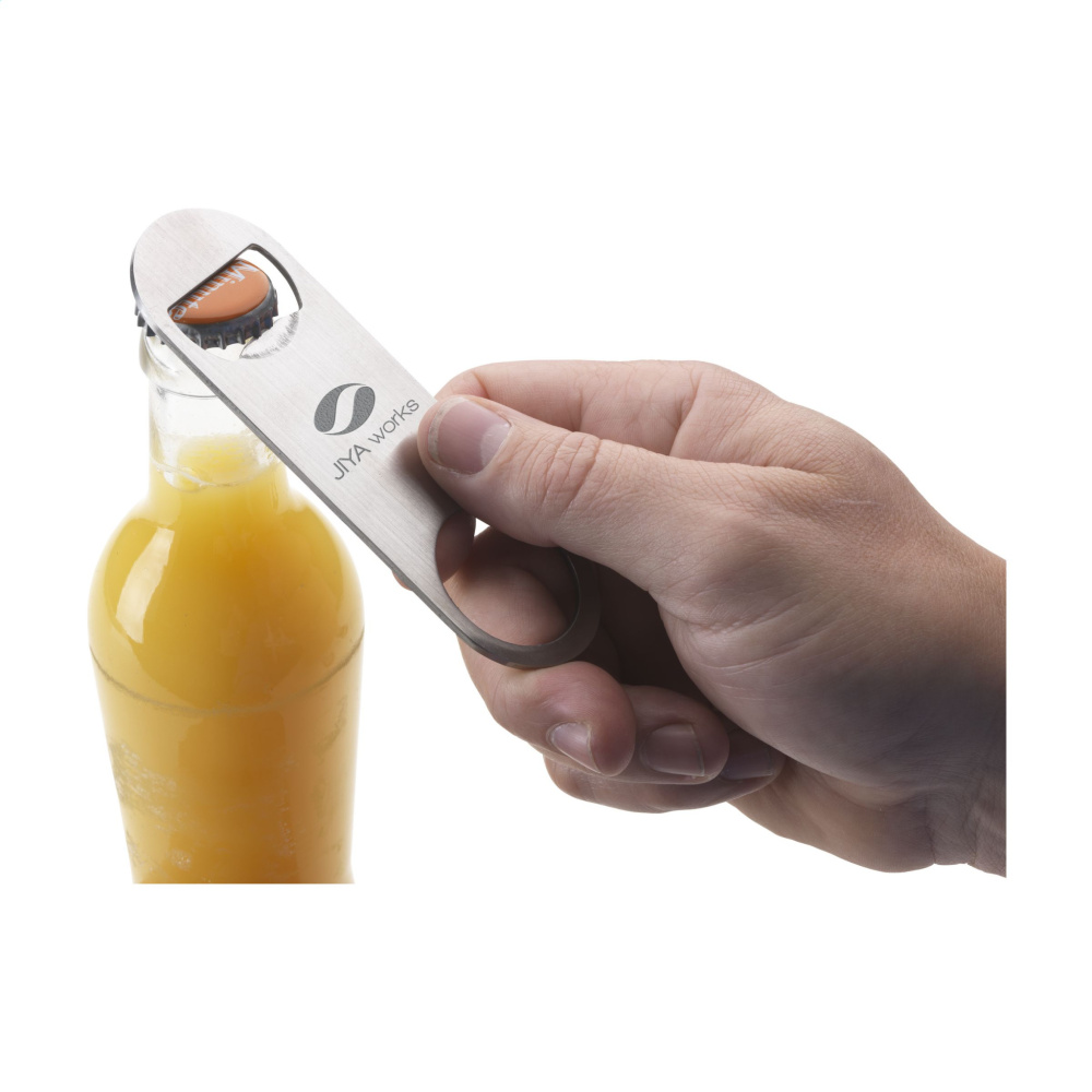 Logotrade business gifts photo of: CrownTop Metal Opener Metal