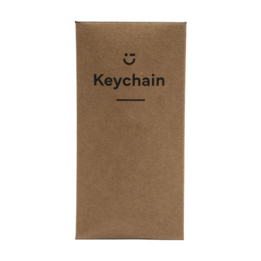 Logotrade corporate gift image of: Midway keyring