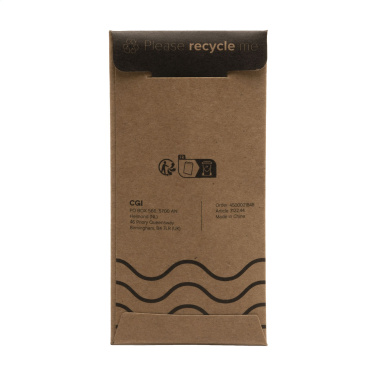 Logotrade promotional product image of: Midway keyring