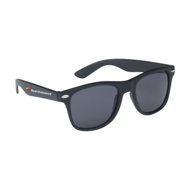Logotrade corporate gift picture of: Malibu Matt Black sunglasses