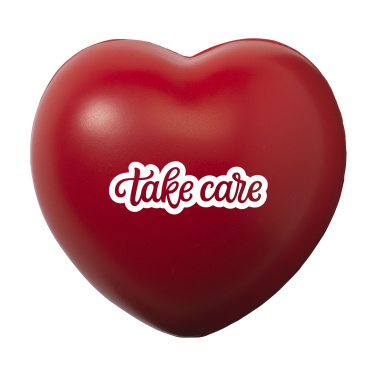 Logo trade promotional gift photo of: Anti Stress Heart stress ball