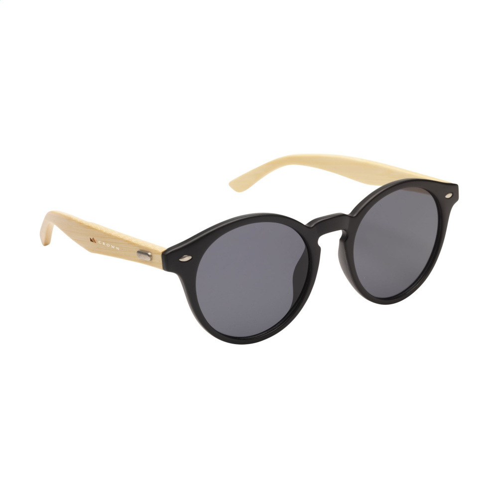 Logotrade promotional product image of: Laguna Bamboo sunglasses