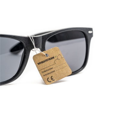 Logotrade promotional giveaway image of: Malibu Eco Wheatstraw sunglasses