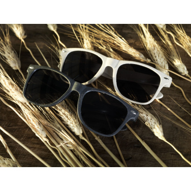 Logo trade advertising products picture of: Malibu Eco Wheatstraw sunglasses