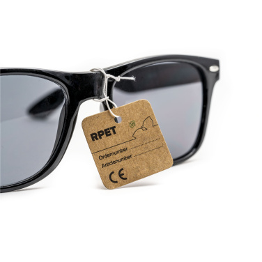 Logo trade promotional item photo of: Malibu RPET sunglasses