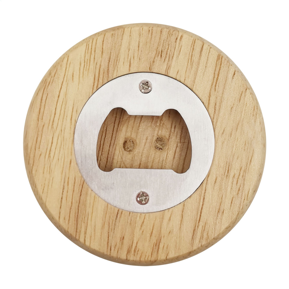 Logotrade advertising products photo of: Rondo circular bottle opener