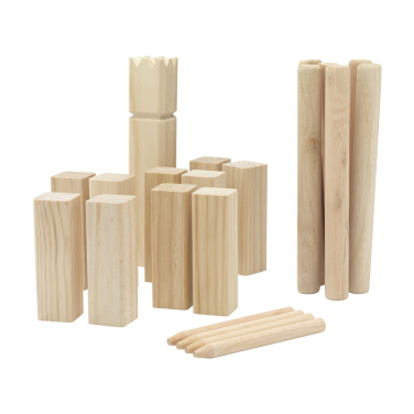 Logotrade promotional item image of: Kingdom Kubb Outdoor Game