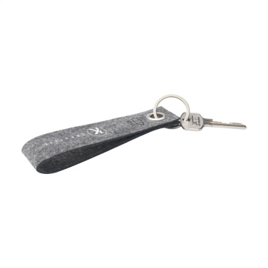 Logotrade promotional giveaway picture of: GRS RPET Felt Keyring
