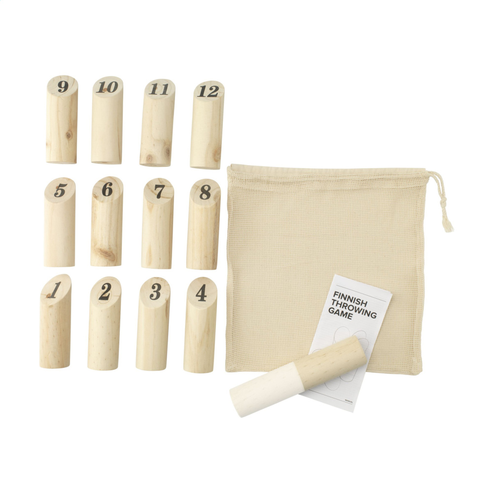 Logotrade promotional merchandise picture of: Finnish Throwing Game