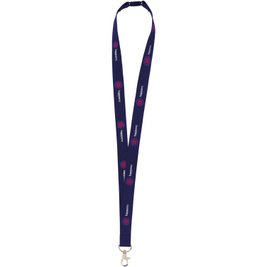 Logo trade advertising products picture of: Lanyard Sublimation Safety keycord 25 mm