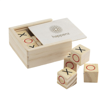 Logotrade corporate gift picture of: Tic Tac Toe Game Bamboo
