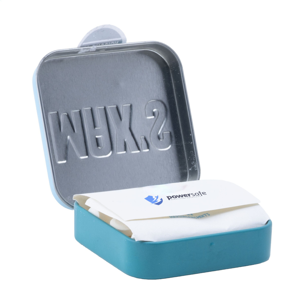 Logo trade advertising products image of: Max's Mints Organic Menthol Mints