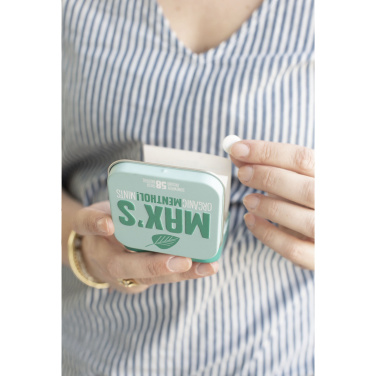 Logo trade advertising product photo of: Max's Mints Organic Menthol Mints