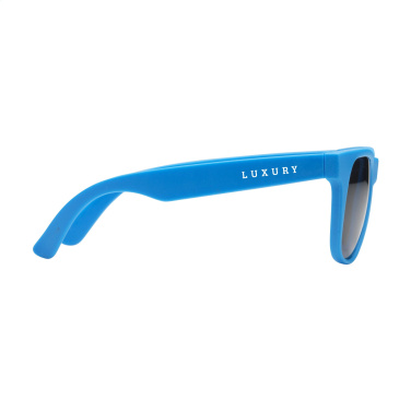 Logo trade promotional gifts picture of: Costa GRS Recycled PP sunglasses