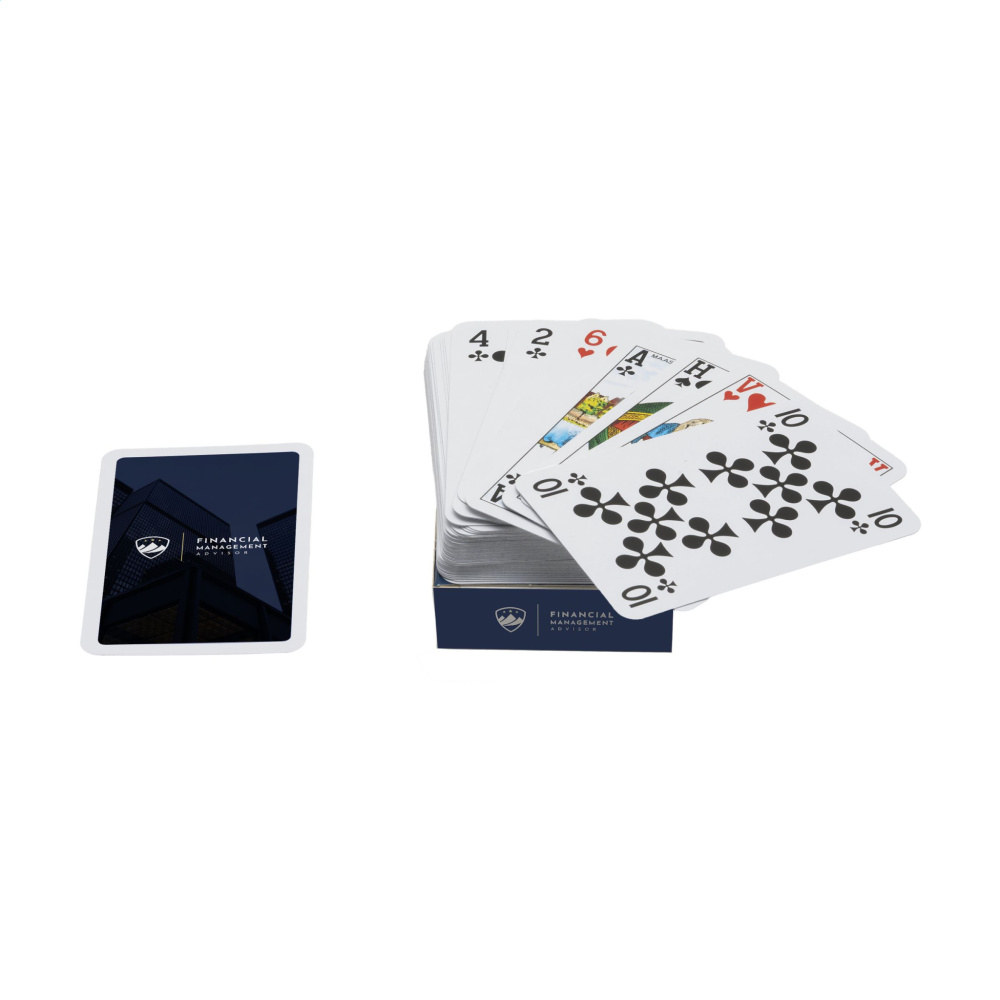 Logotrade promotional item picture of: Dutch Playing Cards