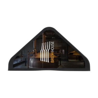 Logo trade corporate gift photo of: Recycled Holder Beer Coasters