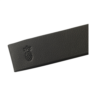 Logotrade promotional gift picture of: Vegan Pineapple Leather Keyring