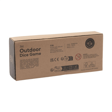Logotrade promotional items photo of: Outdoor Dice Game