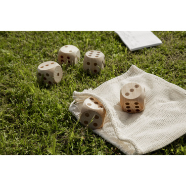 Logo trade business gift photo of: Outdoor Dice Game