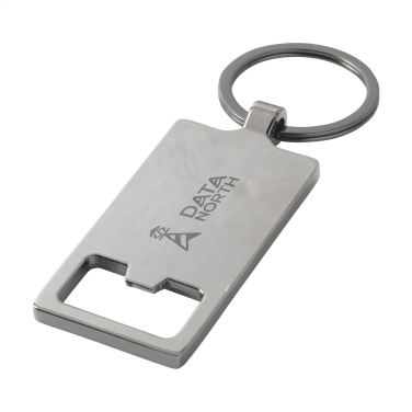 Logo trade promotional merchandise picture of: Sammy bottle opener / keyring