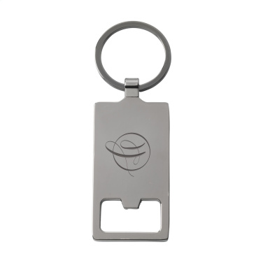Logo trade promotional merchandise picture of: Sammy bottle opener / keyring