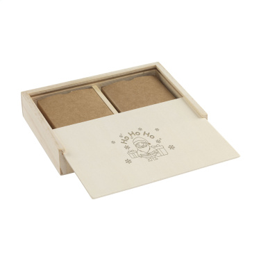 Logotrade corporate gift image of: Recycled Playing Cards Double X-Mas