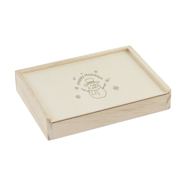 Logo trade promotional product photo of: Recycled Playing Cards Double X-Mas