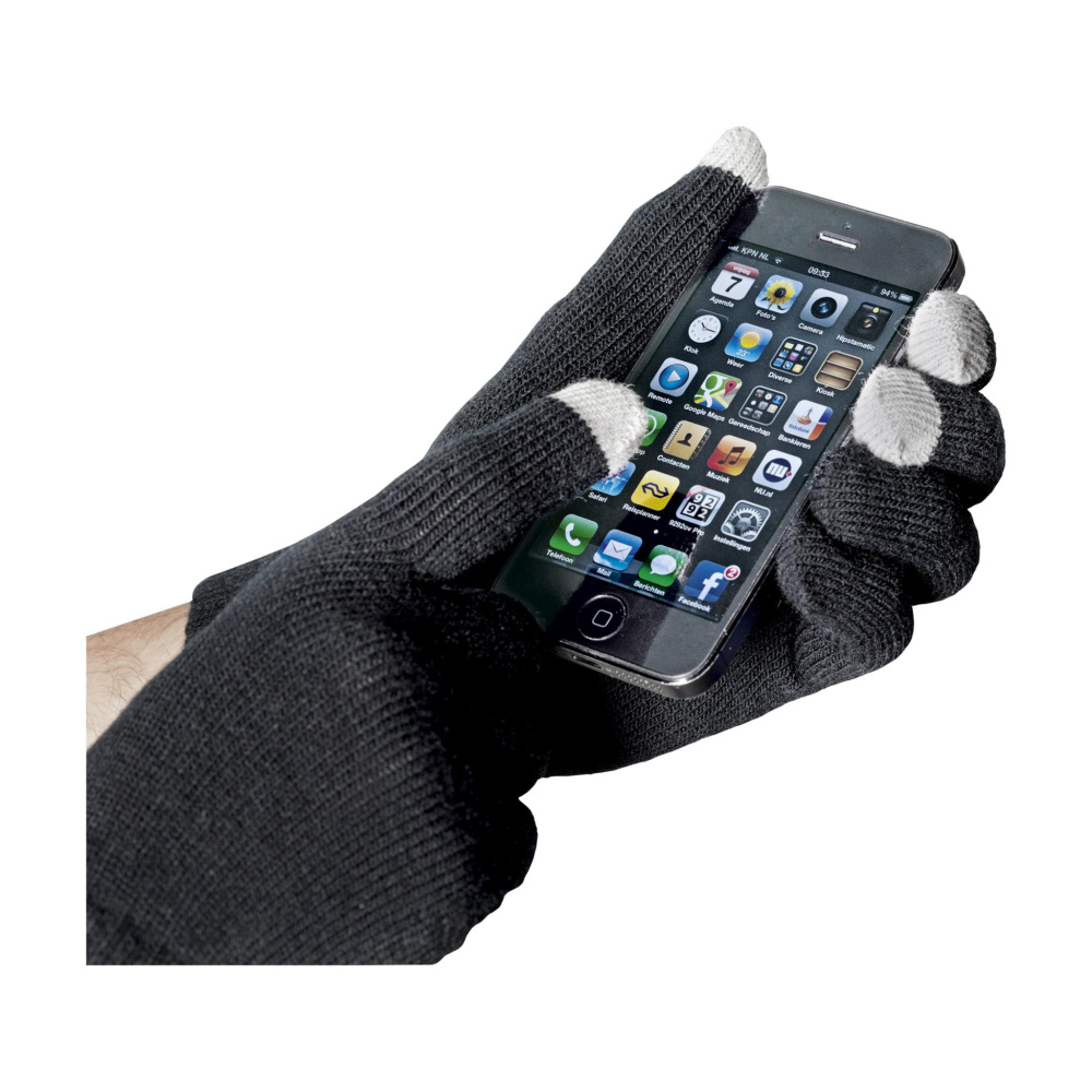 Logo trade business gift photo of: TouchGlove glove