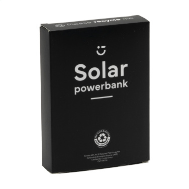 Logotrade promotional product picture of: Solar RCS Powerbank 4000 power charger