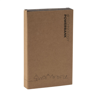 Logo trade promotional products image of: Aluminium 8000 Wireless Powerbank wireless charger