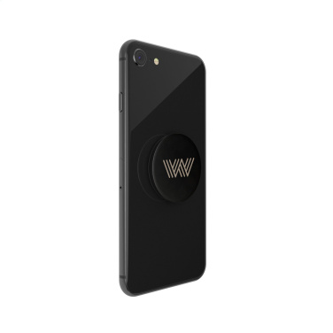 Logotrade promotional merchandise photo of: PopSockets® Aluminium telephone holder